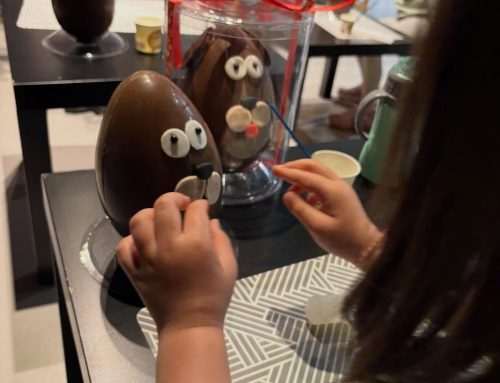 Πασχαλινό Εργαστήρι Ζαχαροτεχνίας στο Καλειδοσκόπιο – Δημιουργία με Σοκολάτα