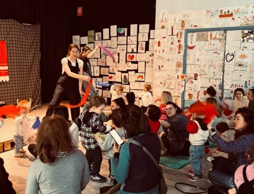 Βρεφική Παράσταση «Ούτε γάτα, ούτε ζημιά!» στο Καλειδοσκόπιο