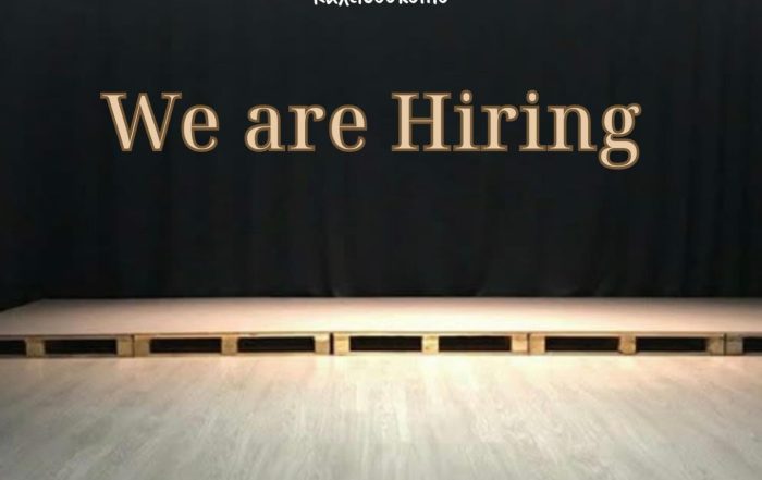 Αναζητούμε συνεργάτη στο Καλειδοσκόπιο