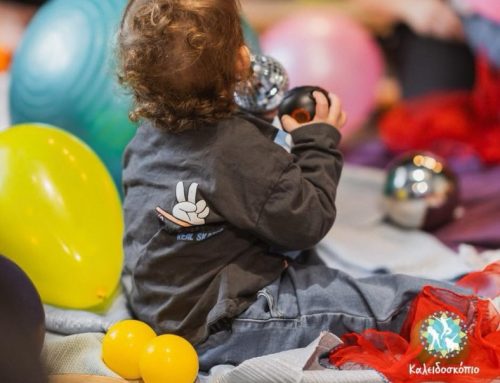 Baby Sensory – Δραστηριότητα για Βρέφη 5–12 Μηνών